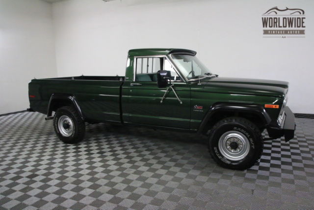 1974 Jeep J20 FRAME OFF RESTORED V8 4X4 RARE - photo 6