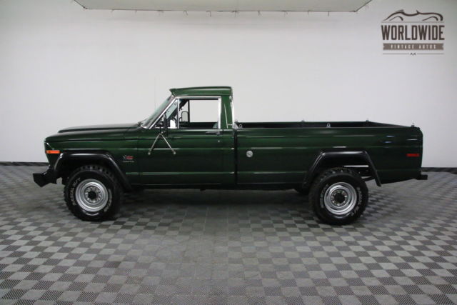 1974 Jeep J20 FRAME OFF RESTORED V8 4X4 RARE - photo 7