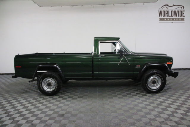 1974 Jeep J20 FRAME OFF RESTORED V8 4X4 RARE - photo 8
