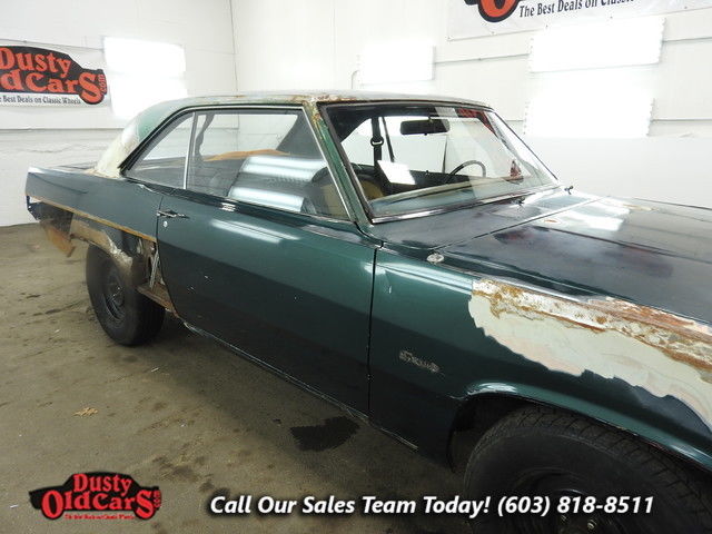 1974 Plymouth Scamp Project Car 318V8 3 spd auto - photo 10