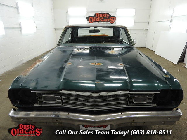 1974 Plymouth Scamp Project Car 318V8 3 spd auto - photo 12