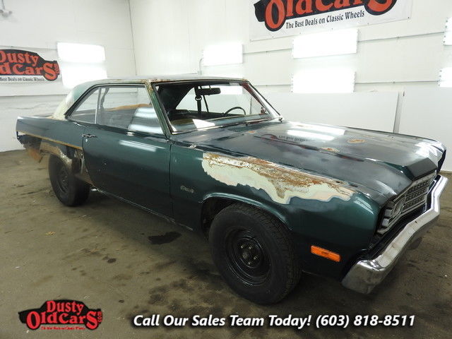 1974 Plymouth Scamp Project Car 318V8 3 spd auto - photo 3