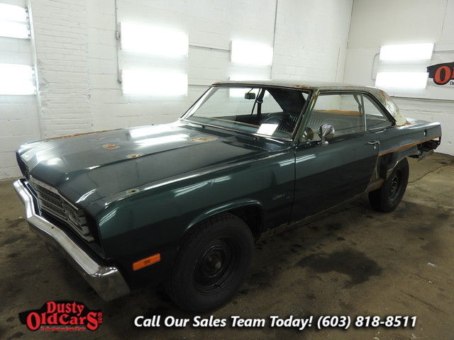 1974 Plymouth Scamp Project Car 318V8 3 spd auto - photo 4
