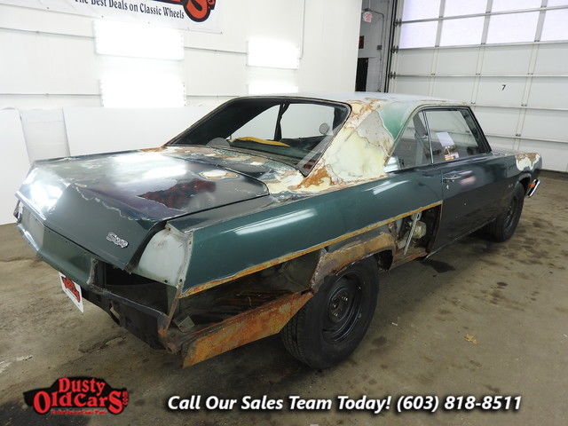 1974 Plymouth Scamp Project Car 318V8 3 spd auto - photo 7