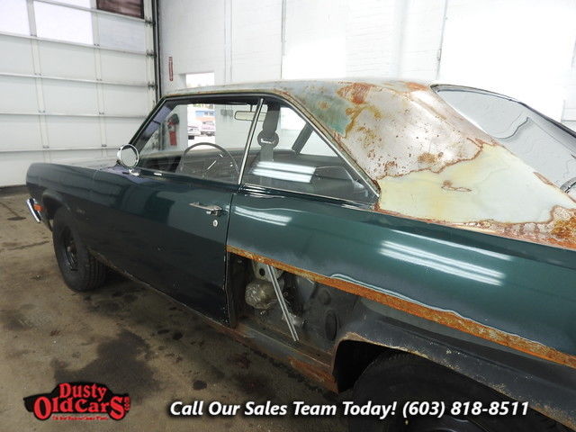 1974 Plymouth Scamp Project Car 318V8 3 spd auto - photo 8