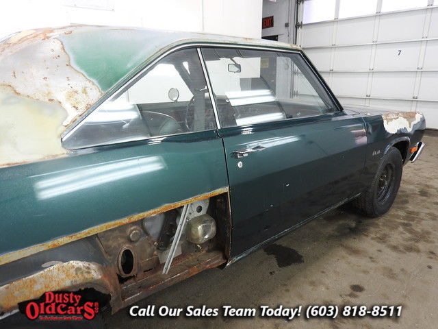 1974 Plymouth Scamp Project Car 318V8 3 spd auto - photo 9