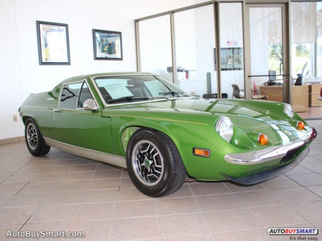 1974 Green Special! 1974 Lotus Europa europa special