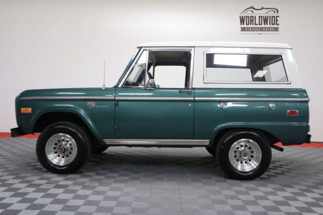 1974 Ford Bronco UNCUT RARE 302 V8 AUTO AC PS PB - photo 9