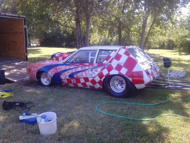 1974 Gremlin Drag race car 1974 AMC Gremlin