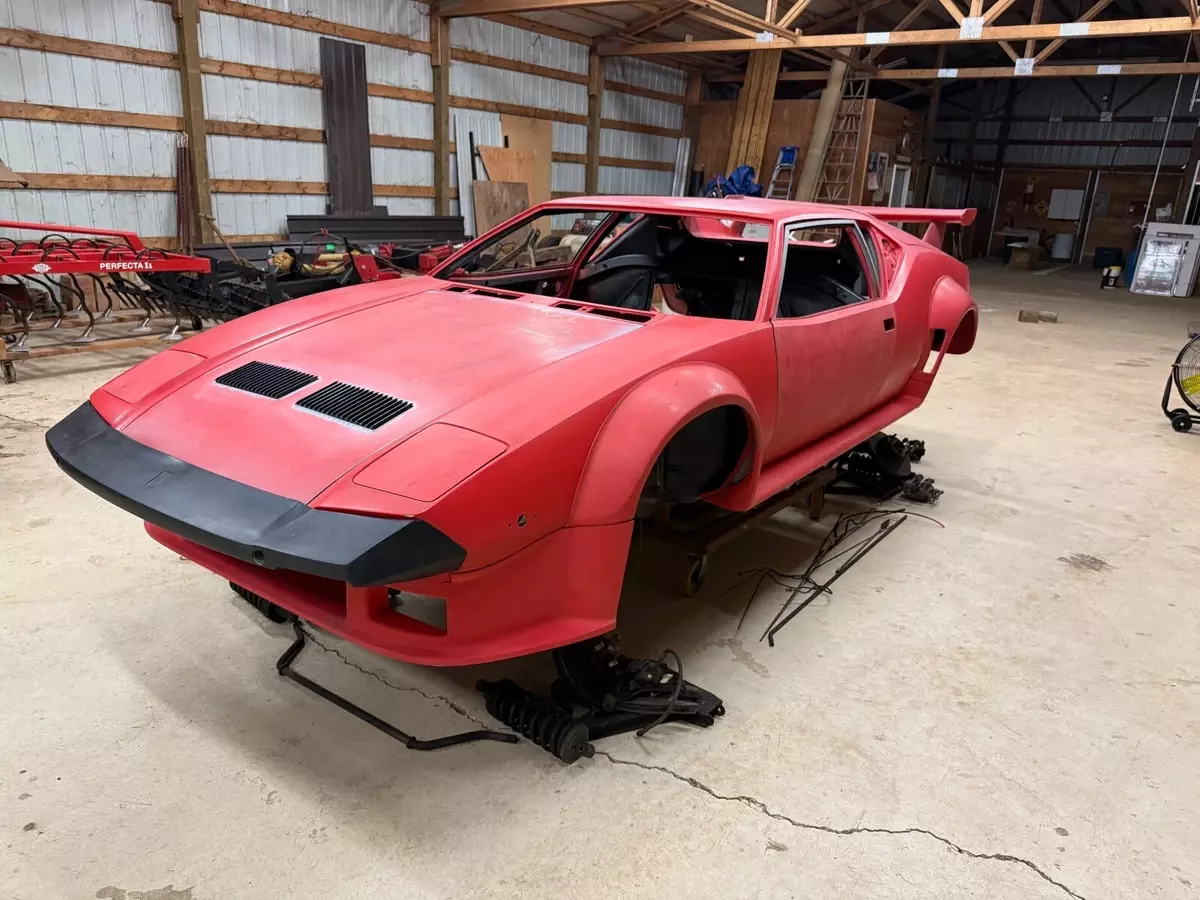 1974 GT5 Detomaso Pantera conversion project 1974 De Tomaso Pantera GT5