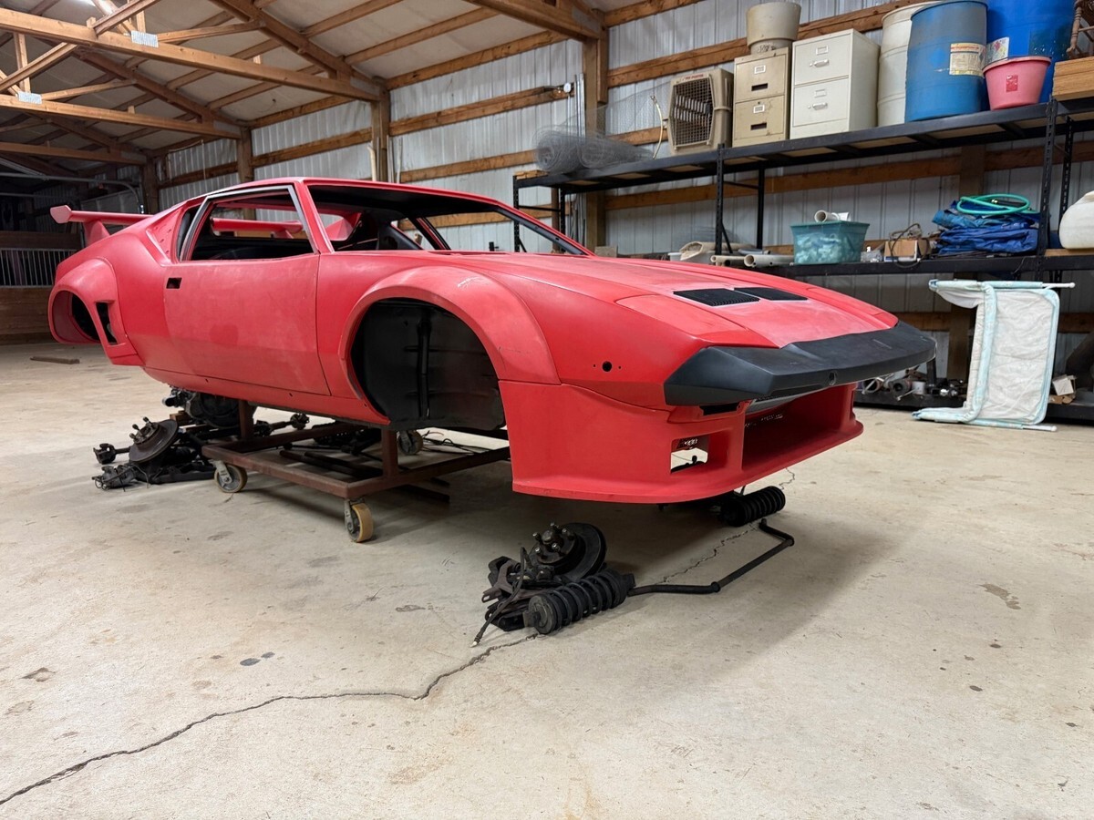 1974 De Tomaso Pantera GT5 - photo 2