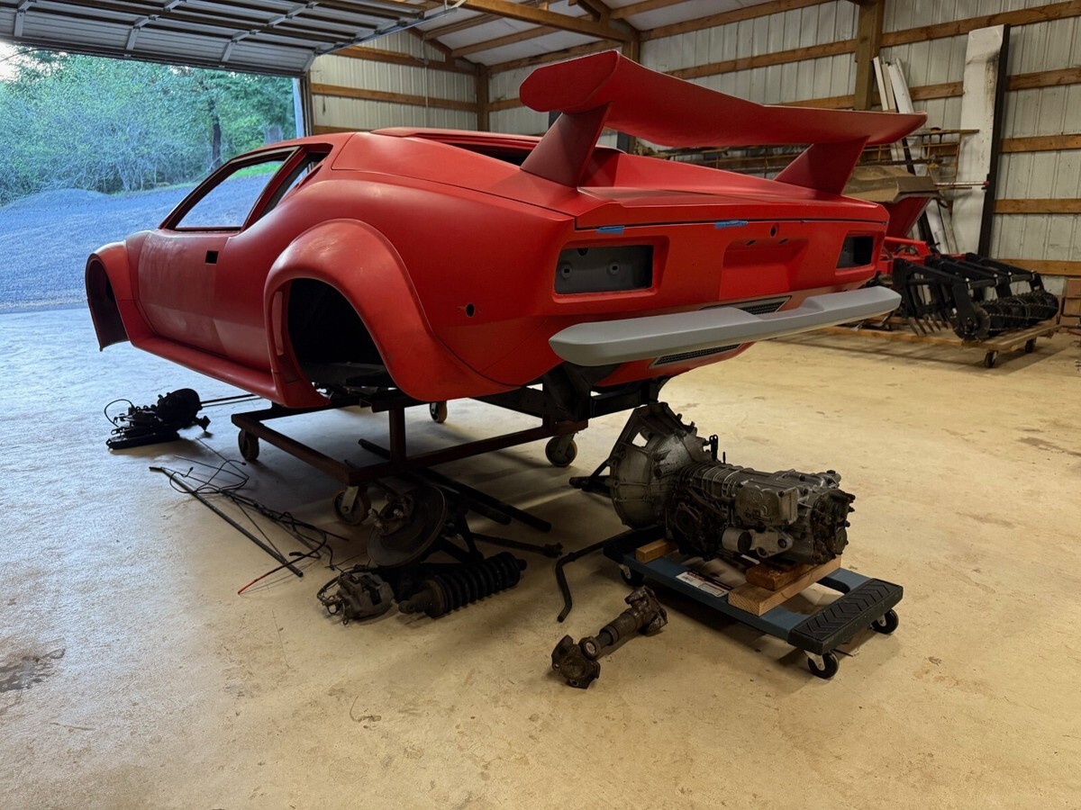 1974 De Tomaso Pantera GT5 - photo 3