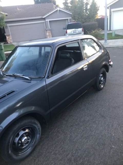 1974 Honda Civic 1974 Honda Civic