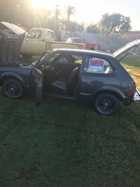 1974 Honda Civic - photo 7
