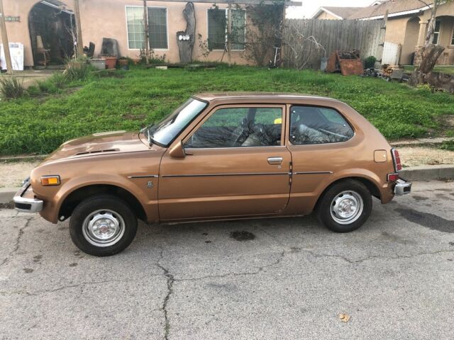 1974 Honda Civic