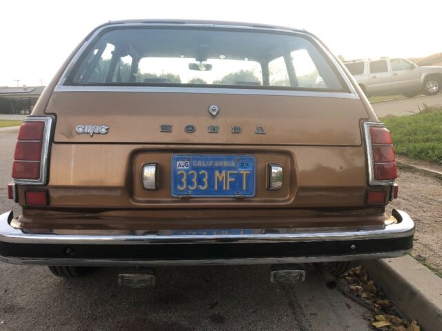 1974 Honda Civic - photo 6