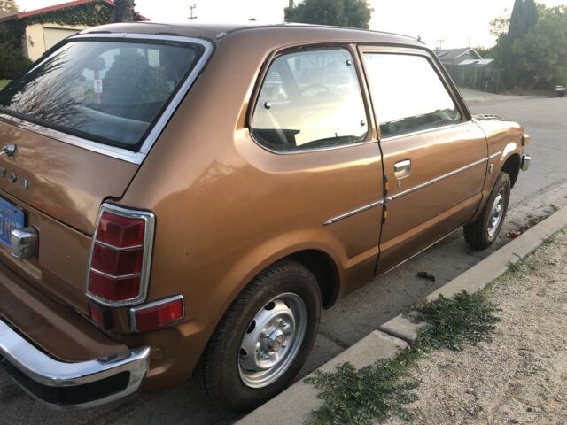 1974 Honda Civic - photo 7