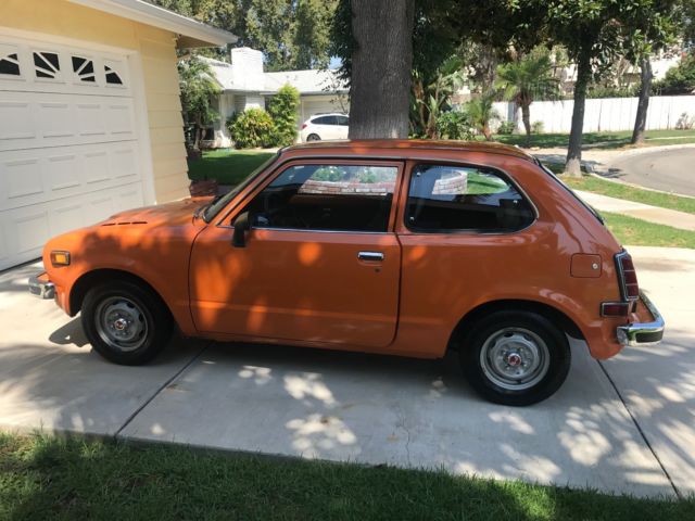 1974 Honda Civic - photo 2