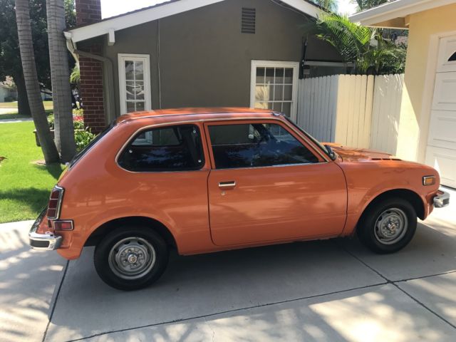 1974 Honda Civic - photo 4