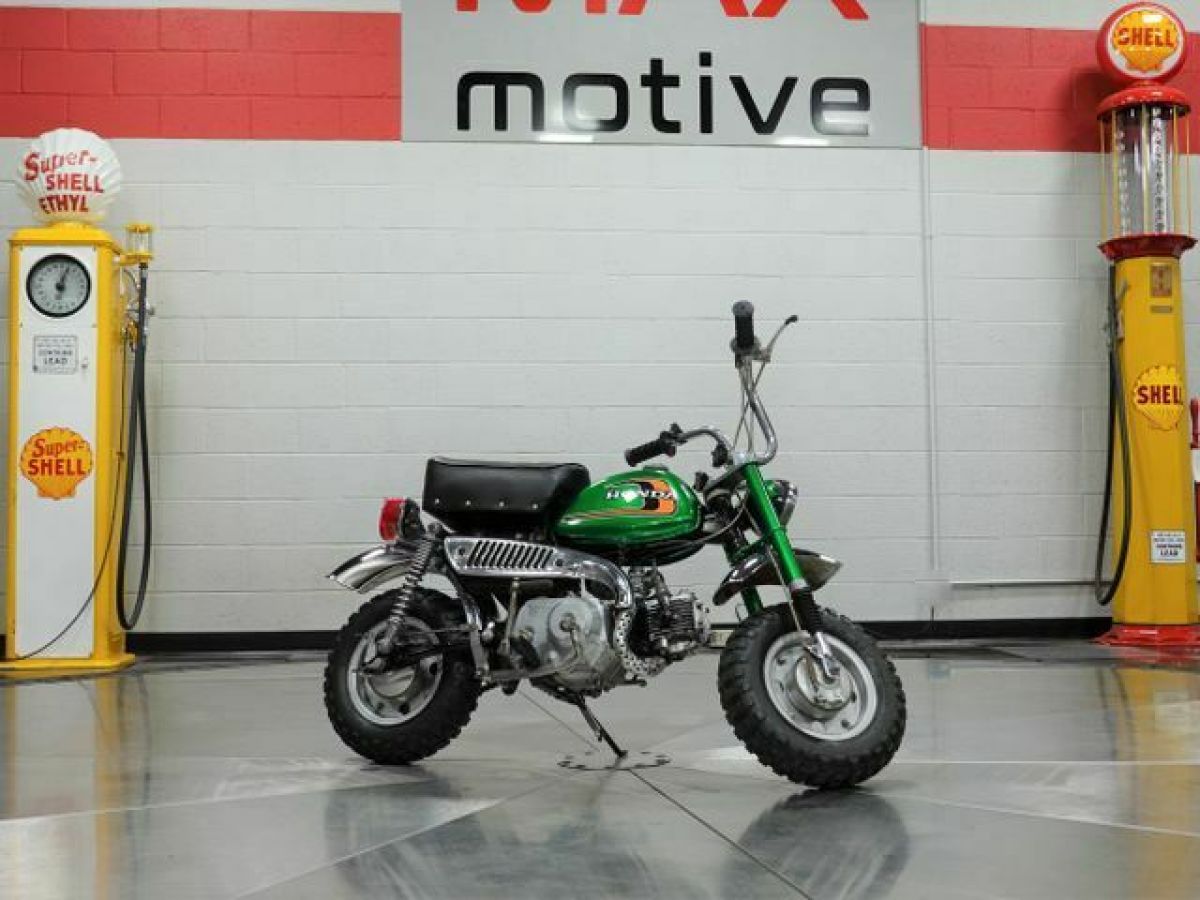 1974 Honda Z50 1974 Honda Z50