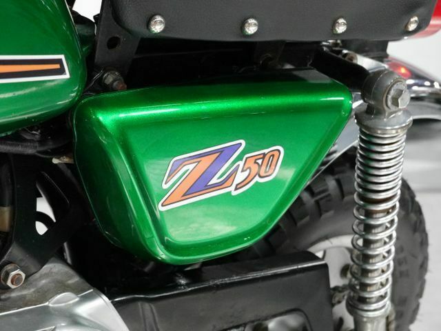1974 Honda Z50 - photo 4