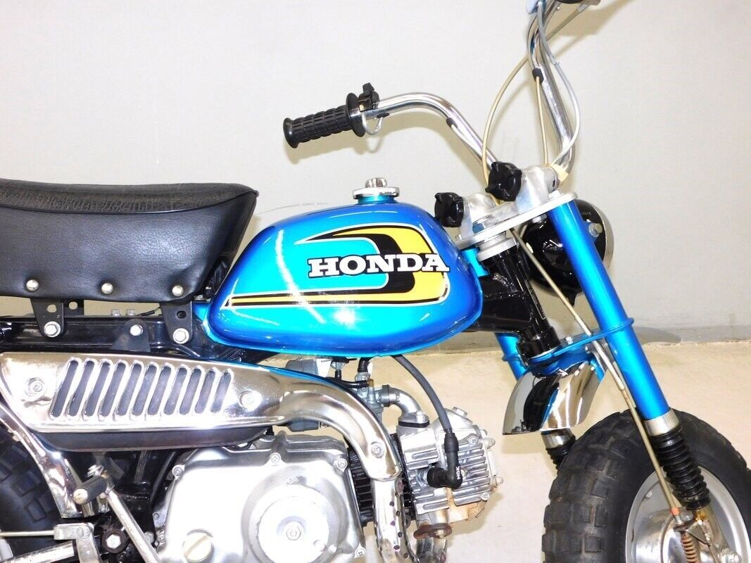 1974 Honda Z50 Mini Trail - photo 12
