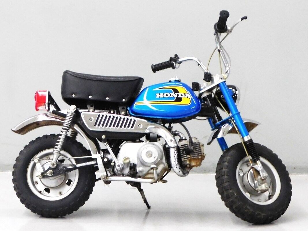 1974 Honda Z50 Mini Trail - photo 5