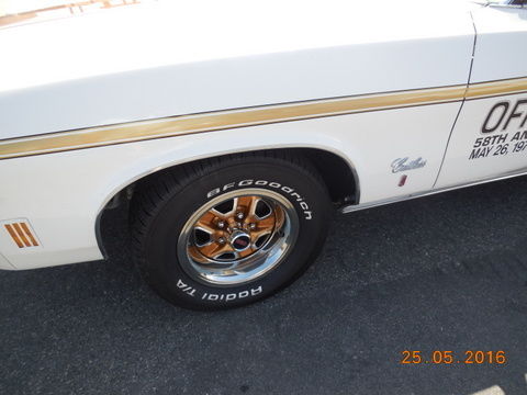 1974 Oldsmobile HURST CUTLASS S INDY PACE CAR - photo 10