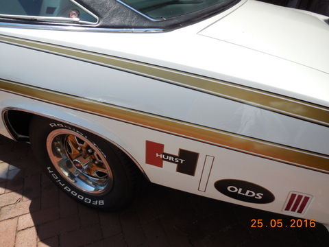 1974 Oldsmobile HURST CUTLASS S INDY PACE CAR - photo 11