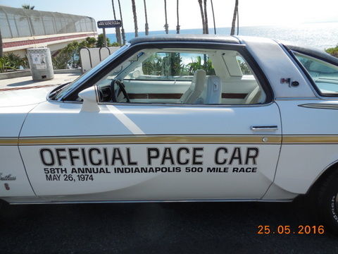 1974 Oldsmobile HURST CUTLASS S INDY PACE CAR - photo 2