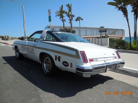 1974 Oldsmobile HURST CUTLASS S INDY PACE CAR - photo 3