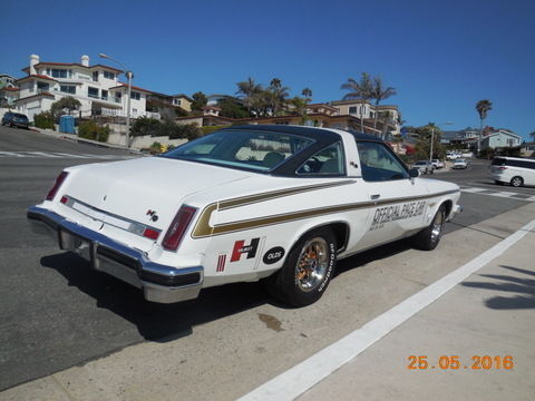 1974 Oldsmobile HURST CUTLASS S INDY PACE CAR - photo 4