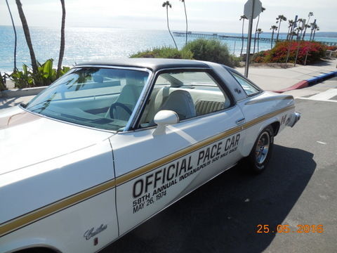 1974 Oldsmobile HURST CUTLASS S INDY PACE CAR - photo 5