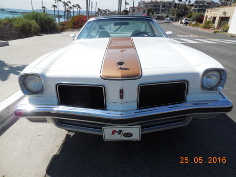 1974 Oldsmobile HURST CUTLASS S INDY PACE CAR - photo 6
