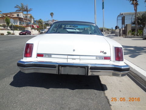 1974 Oldsmobile HURST CUTLASS S INDY PACE CAR - photo 7