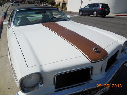 1974 Oldsmobile HURST CUTLASS S INDY PACE CAR - photo 8
