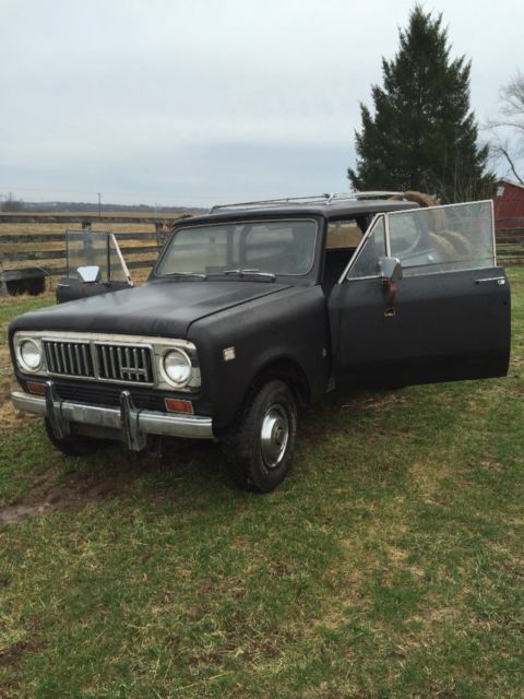 1974 International Harvester Scout Base - photo 2