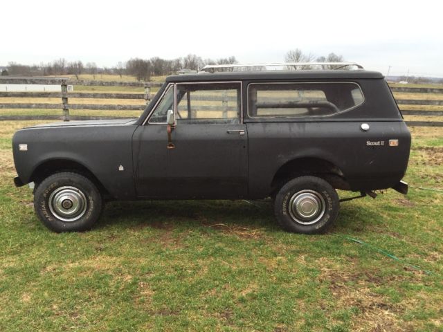 1974 International Harvester Scout Base - photo 4