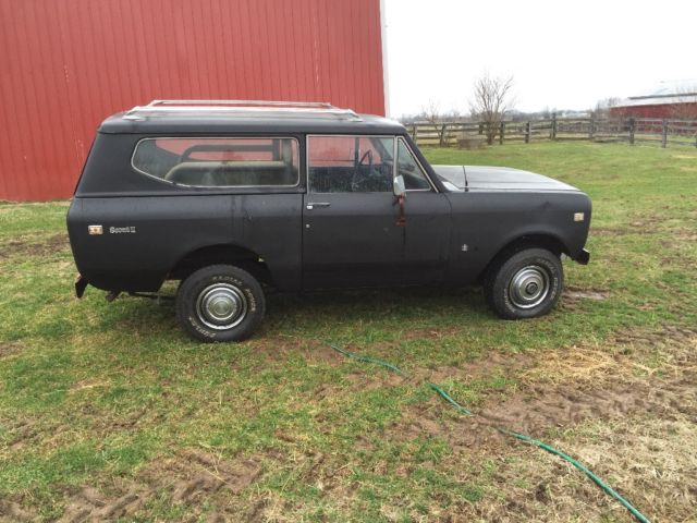 1974 International Harvester Scout Base - photo 6
