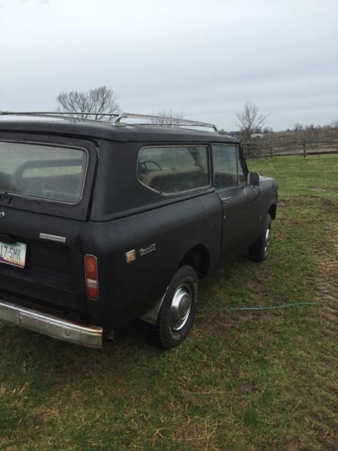 1974 International Harvester Scout Base - photo 7