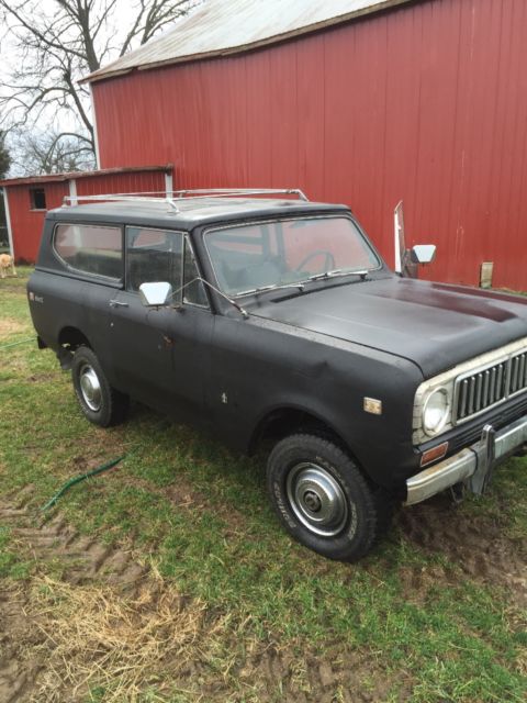 1974 International Harvester Scout Base - photo 8