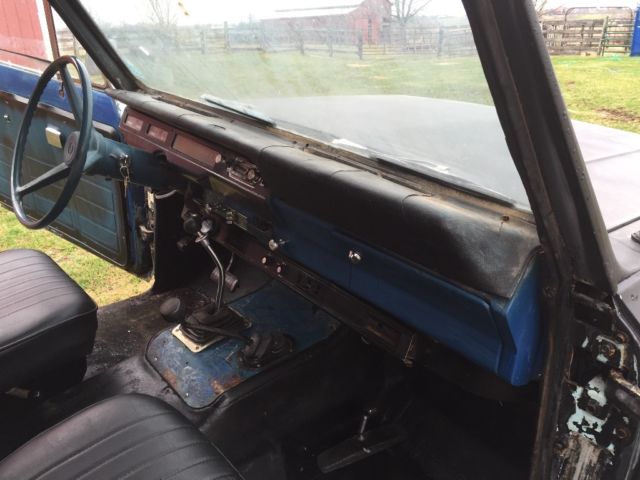 1974 International Harvester Scout Base - photo 9
