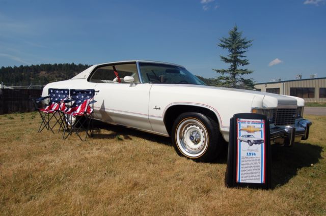 1974 Impala Spirit of America VERY RARE LOW MILES SHOW READY! 1974 Chevrolet Impala Spirit of America