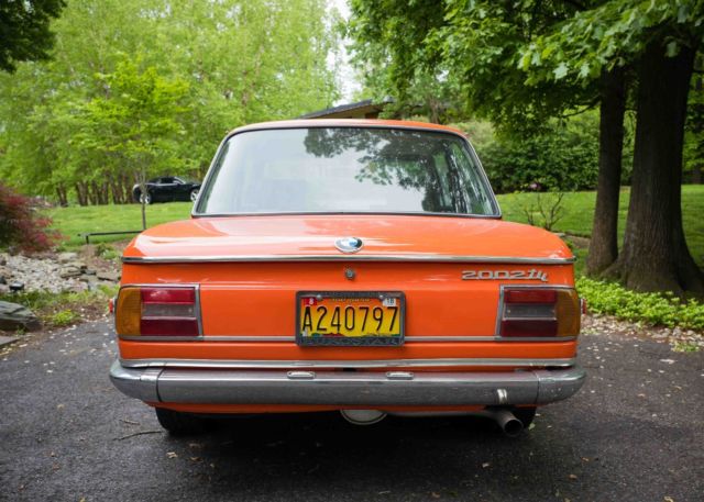 1974 BMW 2002 - photo 5