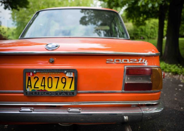 1974 BMW 2002 - photo 8