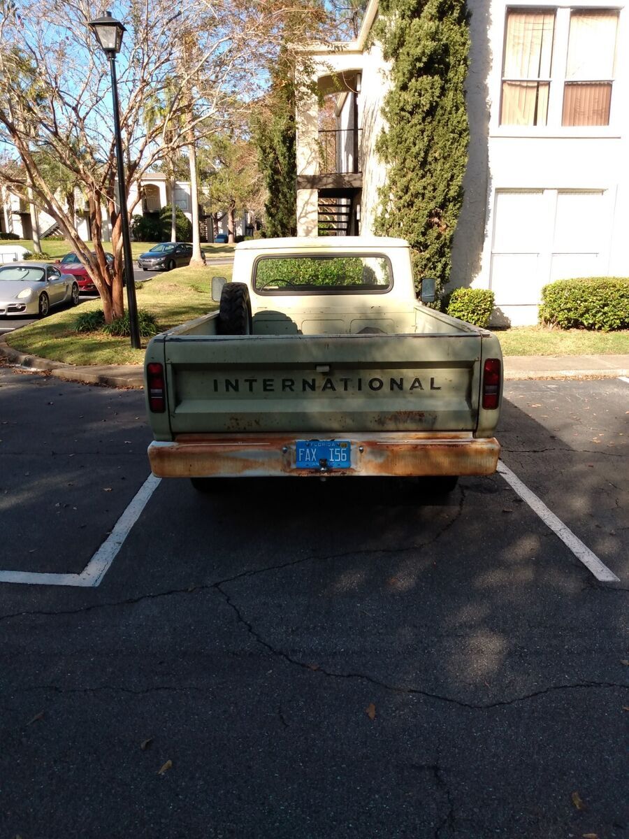 1974 International Harvester 1/2 Ton Pickup - photo 2