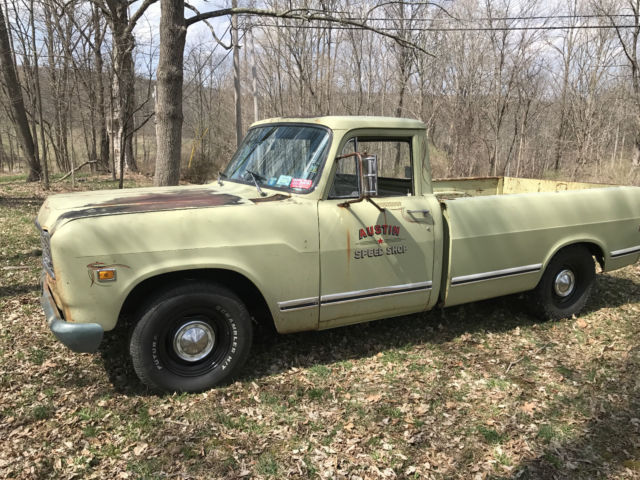 1974 INTERNATIONAL 1/2 TON PICKUP TRUCK 5 SPD RAT HOT ROD CUSTOM TURNS HEADS NY 1974 International Harvester 1/2 TON PICKUP TRUCK BASE