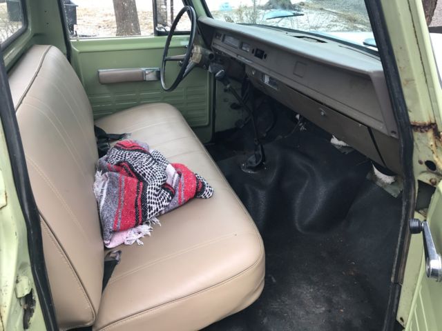 1974 International Harvester 1/2 TON PICKUP TRUCK BASE - photo 12