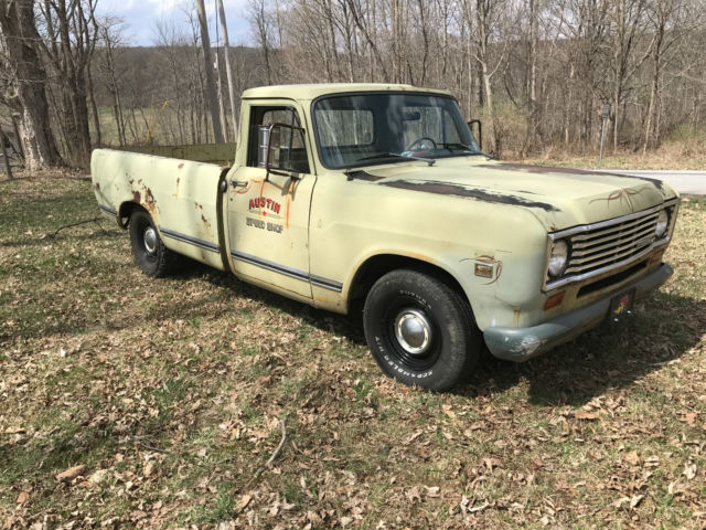 1974 International Harvester 1/2 TON PICKUP TRUCK BASE - photo 2
