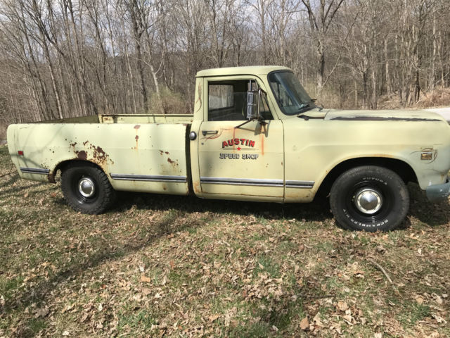1974 International Harvester 1/2 TON PICKUP TRUCK BASE - photo 4